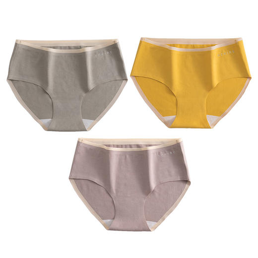 内野莫代尔/纯棉女士三角内裤 商品图4