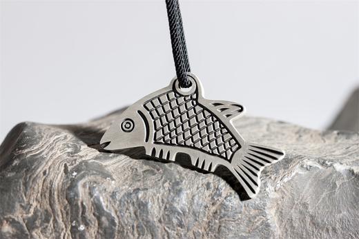 矩德泉坊 纯银手作 官煞消除（5.3厘米版）589 商品图2