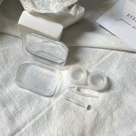 隐形眼镜盒/像鱼kj276简约盒 商品图4