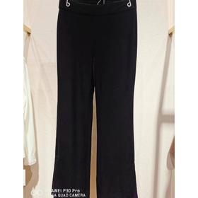 2楼茗专柜丝绒喇叭裤