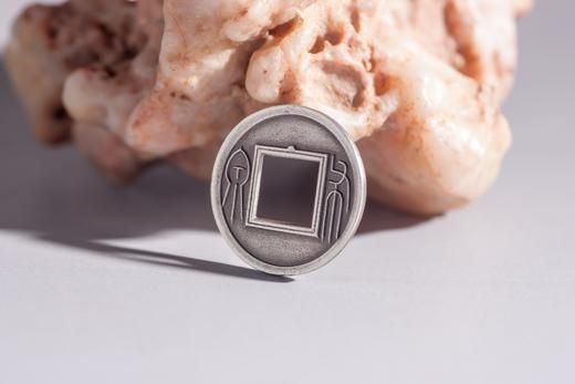 矩德泉坊 纯银手作 布泉（2.6厘米版）513 商品图5