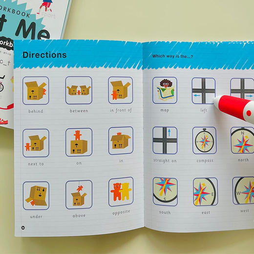 Magic Workbook 全4册 3-6岁 本·弗兰科·戴维斯 著 少儿英语 商品图3