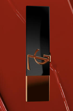 YSL圣罗兰浮雕黑金方管口红