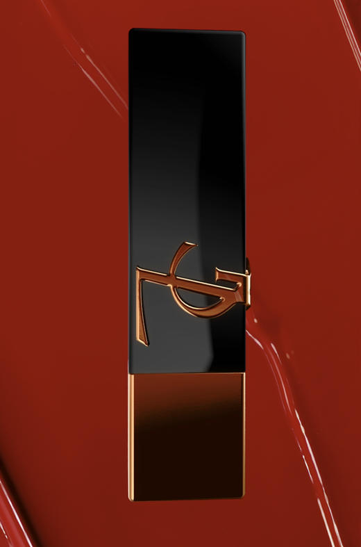 YSL圣罗兰浮雕黑金方管口红 商品图0