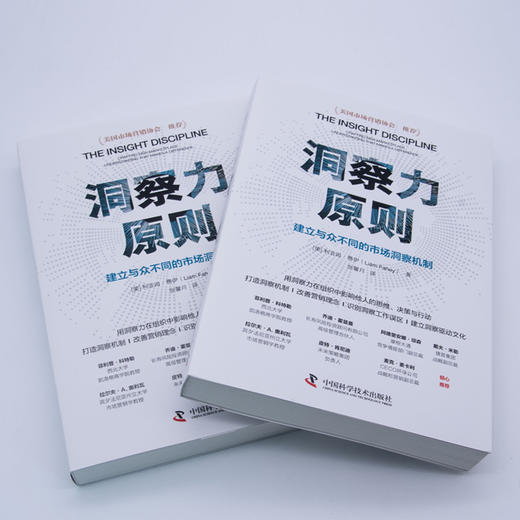 洞察力原则 建立与众不同的市场洞察机制 商品图3