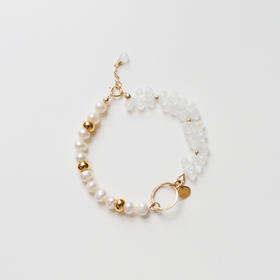 SpoiledBrat Jewelry月光石珍珠手链