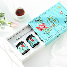 花养花 玫瑰鲜花酱礼盒 654g（218g*3）