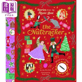 【中商原版】胡桃夹子 英文童书儿童绘本 Stories from the Music Box The Nutcracker 音乐盒的故事 童话寓言 7-12岁小初文学