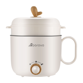 艾贝丽|1.5升电火锅（带蒸笼）ABL-HG15