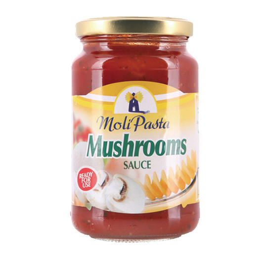 莫利 意大利进口 番茄蘑菇味意大利面酱350g 商品图1