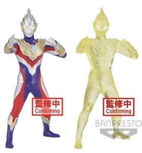 眼镜厂 英雄勇像 奥特曼 特利迦 手办模型