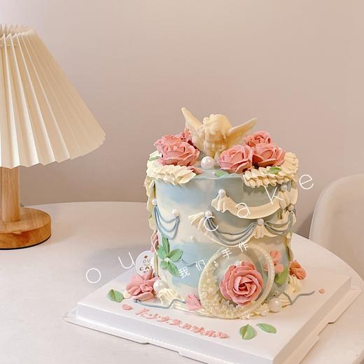 天使的花园加高艺术蛋糕（必须提前预定/收货时间需要在下午3点后） 商品图4