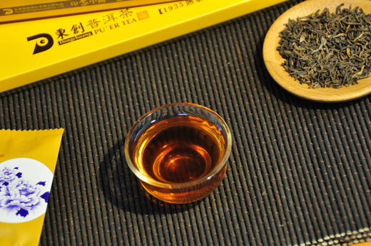 【送礼佳品精选】东创茶  1935·印象中国宫廷普洱茶 商品图3