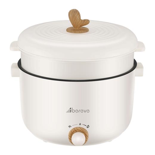 艾贝丽 | 2.5升电火锅（带蒸笼）ABL-HG25 商品图0