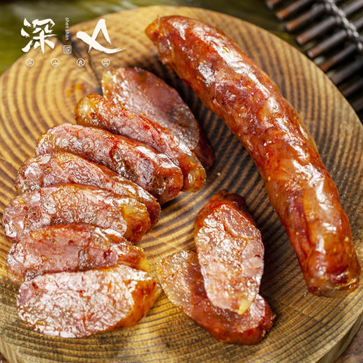 深山良品.川味麻辣香肠/广味  2种可选  记忆的味道  500g/袋 商品图2