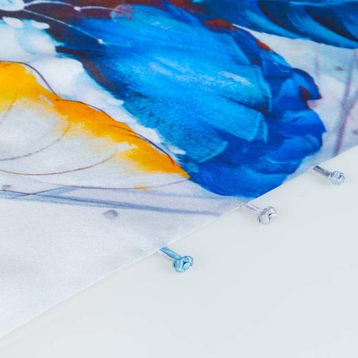 SAINTJOY/上久楷真丝披肩女式真丝披肩PJS21003水荷风裳 商品图11