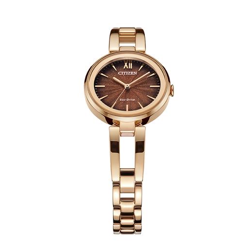 西铁城日本官方正品光动能时尚简约女表EM0809-83X 商品图2