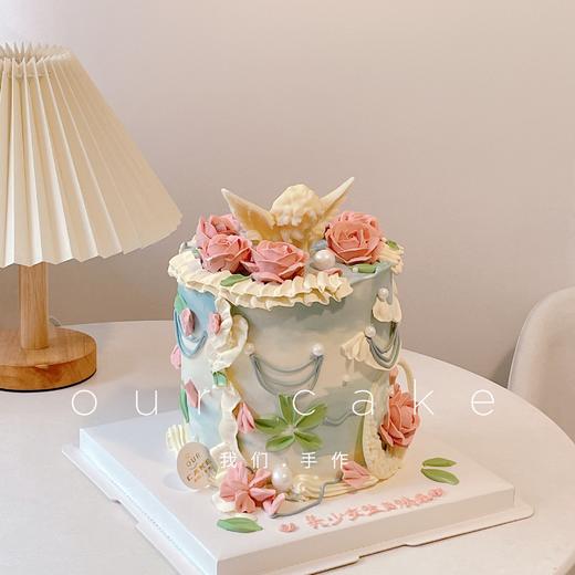 天使的花园加高艺术蛋糕（必须提前预定/收货时间需要在下午3点后） 商品图3