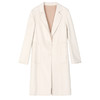【高端系列】谜底2022秋新款西装领纯色宽松毛呢大衣女223GD1134 商品缩略图4