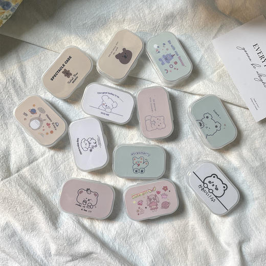 隐形眼镜盒/像鱼kj276简约盒 商品图0