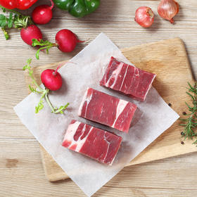 加拿大谷饲安格斯牛 牛腩粒约2kg【500g/袋*4】（一般贸易）