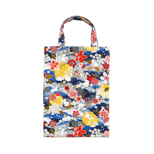 HUJI祤集Ditsy手提袋插画小兔集 商品图3