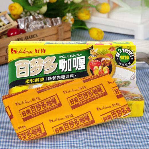 【亚欧超市】好待百梦多咖喱(微辣)100g/盒 商品图2