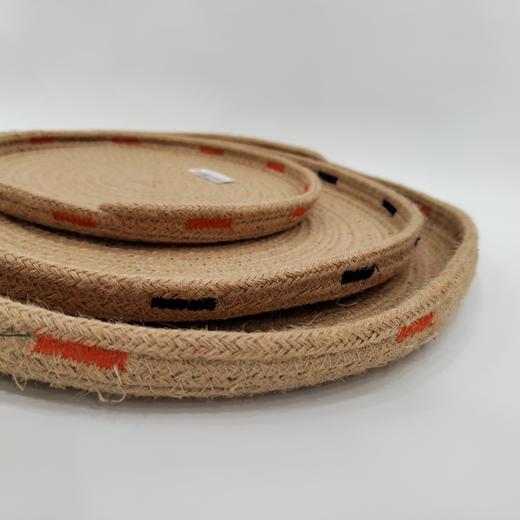 麻绳托盘3件套 商品图2