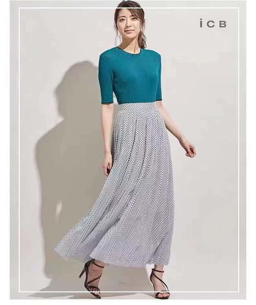 4F  ICB  时尚飘逸长裙 商品图3