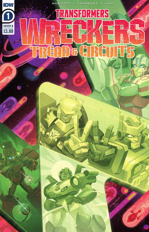 变形金刚 Transformers Wreckers Tread & Circuits 商品图8