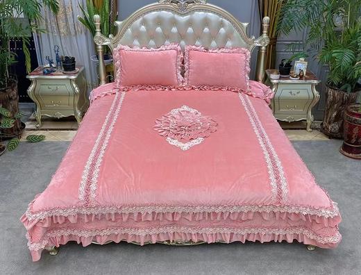 【四件套】床品暖绒婴儿绒四件套暖绒四件套， 安妮女皇 商品图4