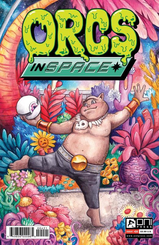 兽人们：在太空 Orcs In Space（2021） 商品图5