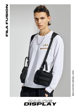 上新！液氨面料Fila男款卫衣Fusion系列