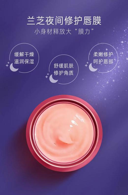 韩国兰芝Laneige夜间保湿修护唇膜甜莓味20g（新包装） 商品图5