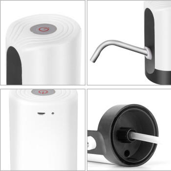 拜杰桶装水抽水器电动压水器上水器抽水神器饮水机抽水泵取水器吸水器 商品图1