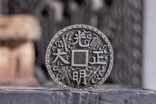矩德泉坊 纯银手作 光明正大暗八仙（4.2厘米版）597 商品图3