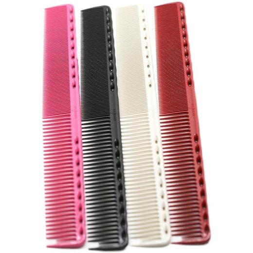 YS/PARK裁发梳331红美发工具家庭化妆梳密齿正品防伪发型师推荐 商品图3