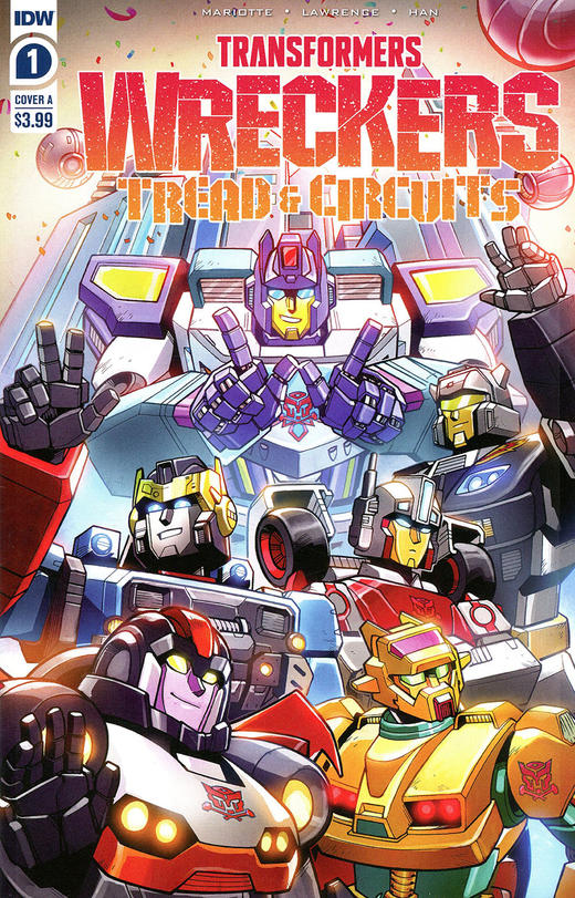 变形金刚 Transformers Wreckers Tread & Circuits 商品图6