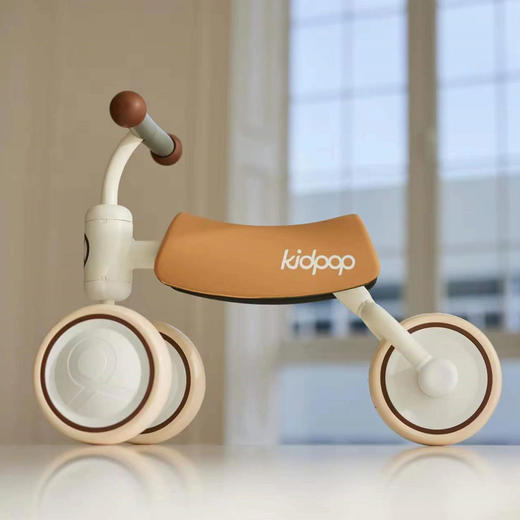 Kidpop 蜜蜂系列 婴幼儿童三轮车 无脚踏 平衡车 8-24个月宝宝 滑行 学步车 滑步车 商品图2