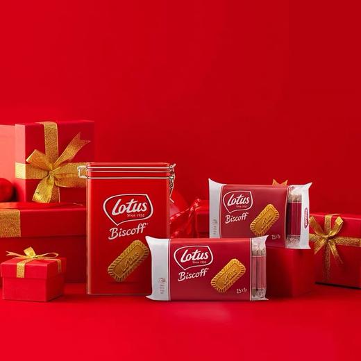 比利时Lotus和情缤咖时焦糖饼干312g礼盒装 商品图2