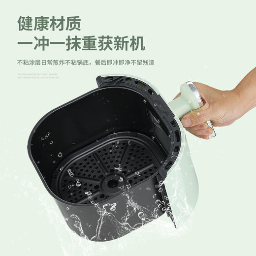 艾贝丽 | 空气炸锅ABL-KZ519小家电 商品图12
