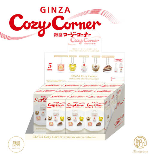 现货 Kenelephant 休闲西点 盲盒 迷你收藏彩盒版 商品图2