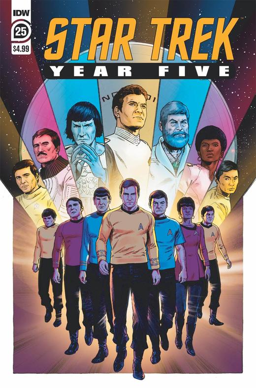 星际迷航 Star Trek Year Five 商品图1