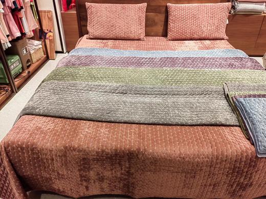 【三件套】绒毯 床盖三件套 星夜 商品图1