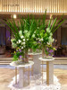 高档酒店大堂仿真假花摆设件圆桌售楼大厅会所办公楼咖啡厅馆装饰 商品缩略图0