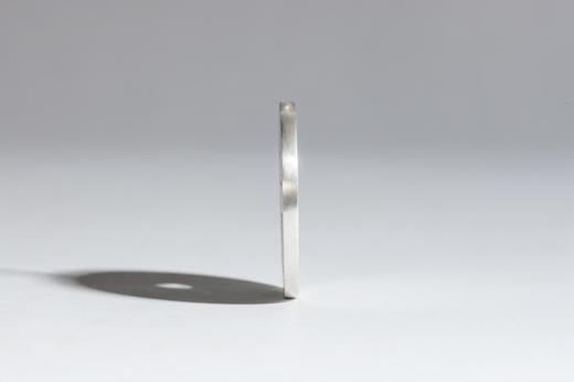 矩德泉坊 纯银手作 山鬼背八卦刻花（3.0厘米版）587 商品图2