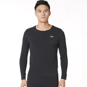 都市丽人都市锋尚舒暖负5度至5度男士发热纤维套装石墨烯热力绒中套装保暖衣FW21B4