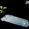 禅意江山水晶琉璃干泡台 出水茶盘透亮冰冻烧禅意大气家用送礼砚台功夫茶具 商品缩略图8