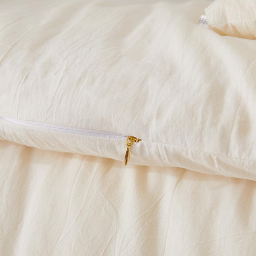 悦醒新品A类生机原棉大豆被 原生态不漂染大豆被子秋冬被芯 商品图5