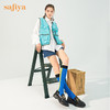 Safiya/索菲娅 四季单鞋2022年秋季新款英伦风马衔扣一脚蹬乐福鞋 SF23112587 商品缩略图2